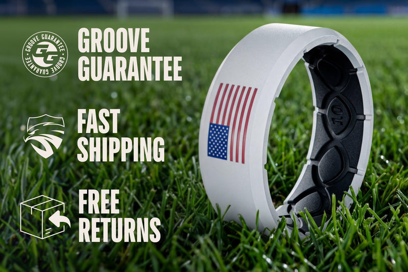 Groove Ring® - USA Flag
