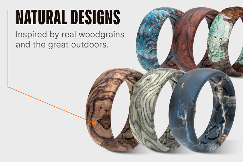 Nomad Cobalt Ring