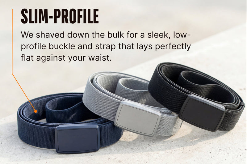 Groove Tech Belt® - Black