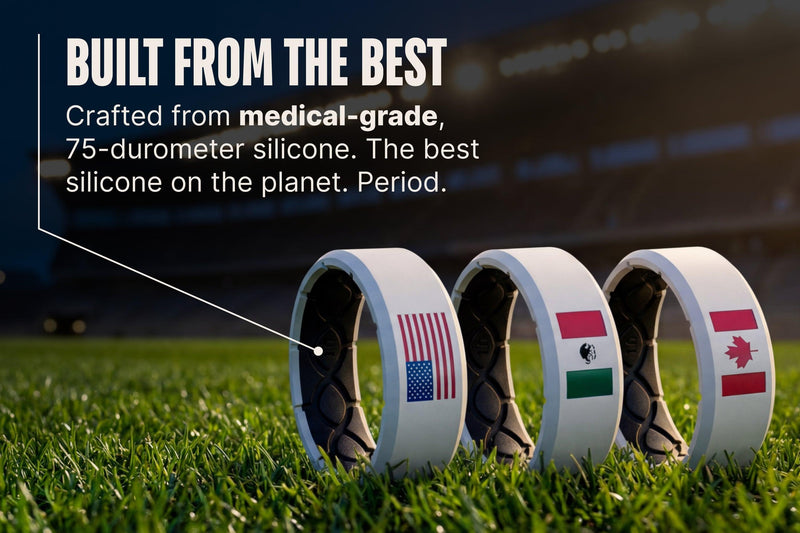 Groove Ring® - Mexico Flag