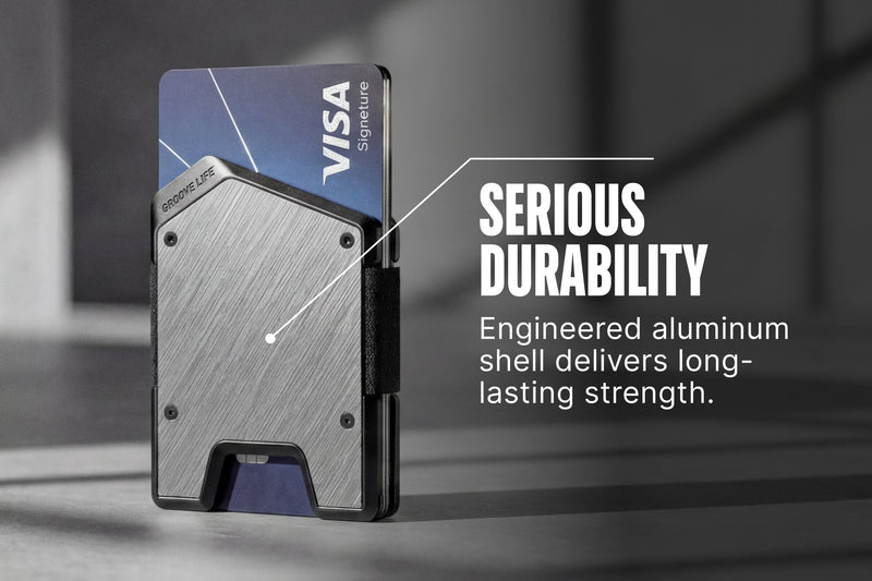 Groove Wallet® Stealth - Abyss Navy