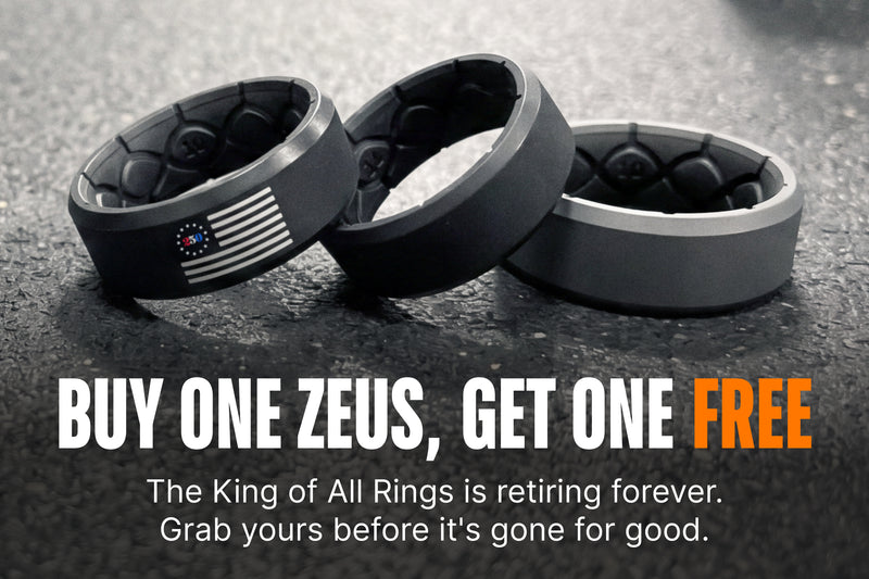 Zeus Edge Bone Collector Olive Ring