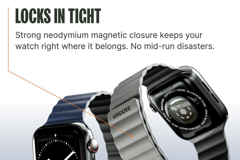 Apple Magnetic Watch Band - Infrared Pulse