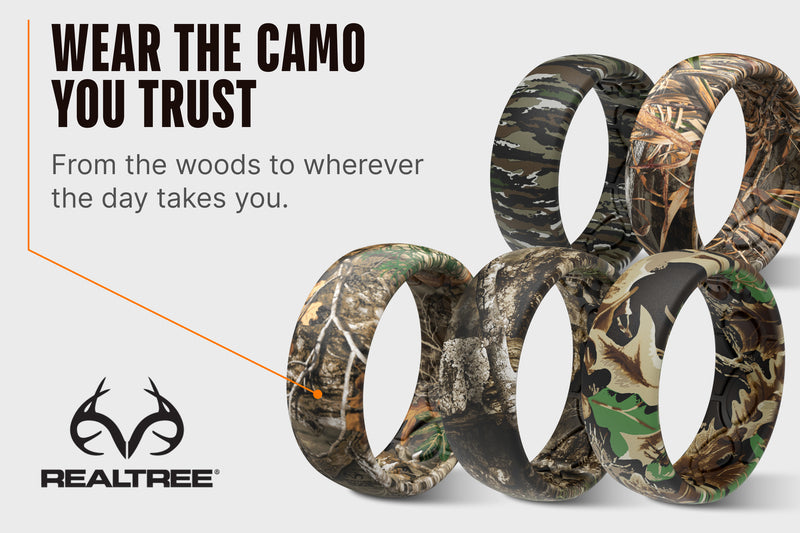 Realtree Advantage Classic Camo Ring