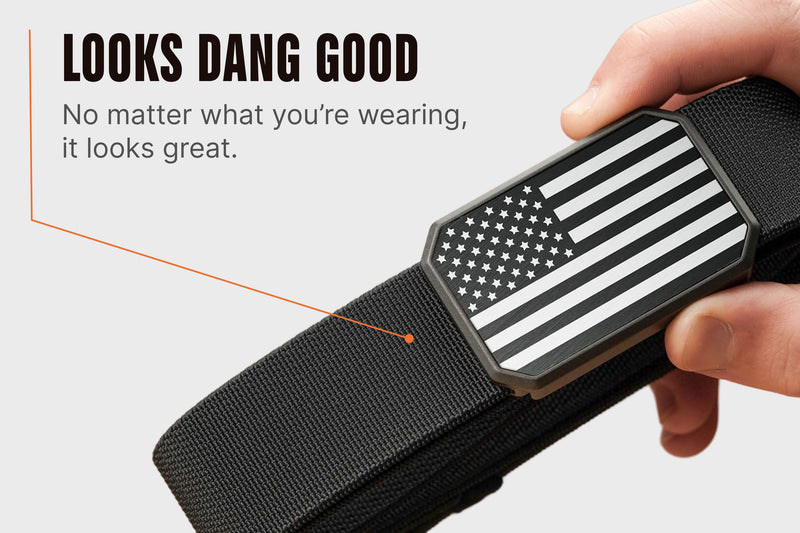 Groove Belt - Betsy Ross III Deep Stone/Gun Metal