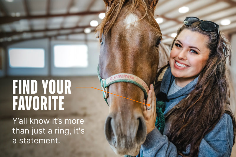 Poppy &amp; Petunia - Katie Van Slyke Signature Ring