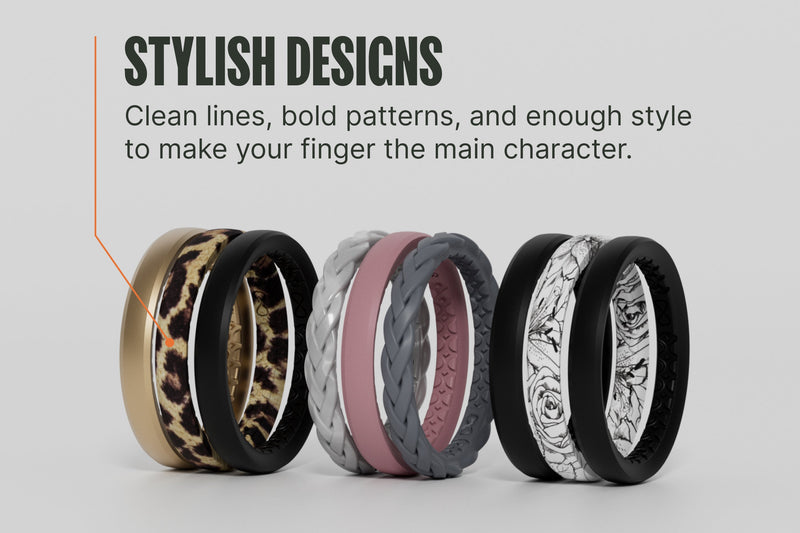Rose - Stackable Ring
