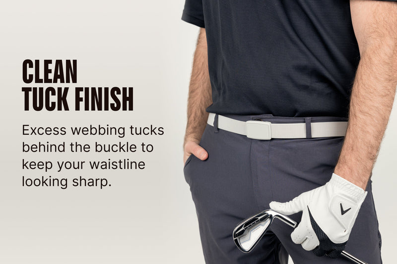 Groove Golf Belt Pro® - Navy Flag