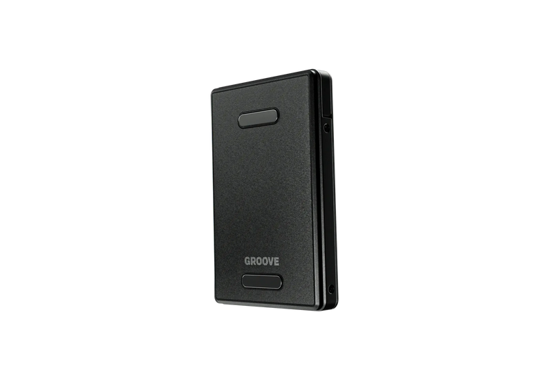 Groove Wallet® with MagSafe Plate - Midnight Black