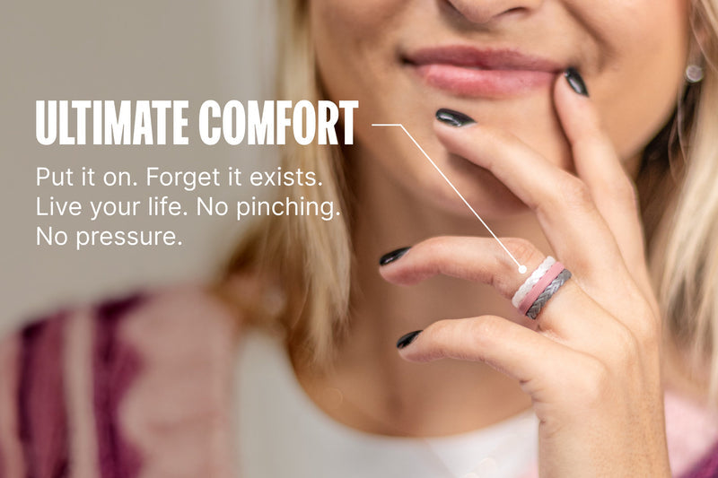 Mossy Oak® Breakup Country Stackable Ring