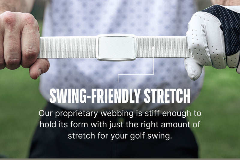 Groove Golf Belt Pro® - Black