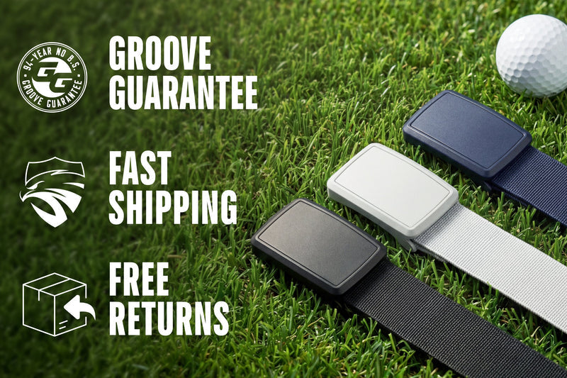 Groove Golf Belt Pro® - Black