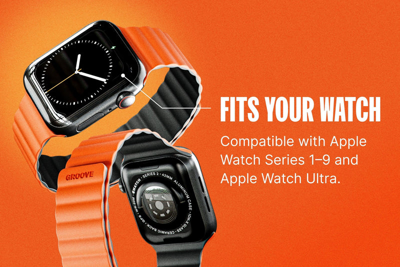 Apple Magnetic Watch Band - Infrared Pulse