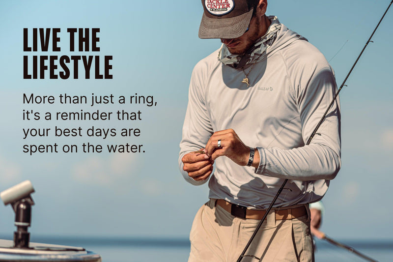 Guy Harvey Blue Marlin Ring