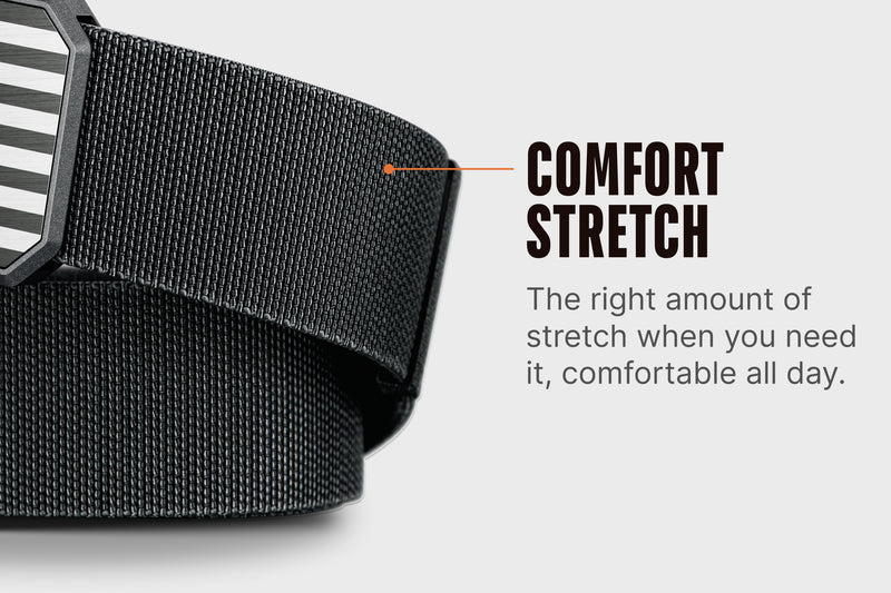 Groove Belt - Punisher Skull Black/Black