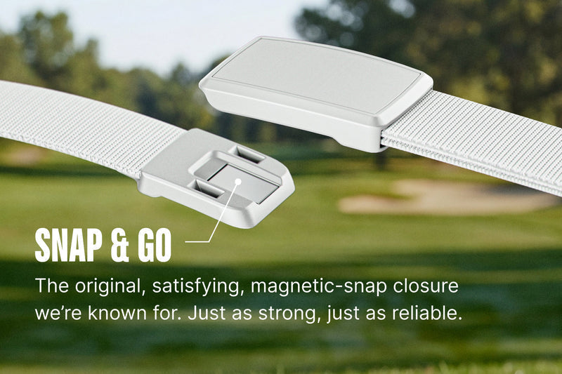 Groove Golf Belt Pro® - Black