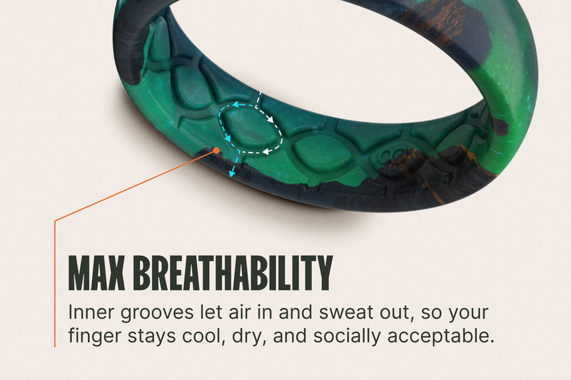 Mossy Oak® Breakup Country Stackable Ring