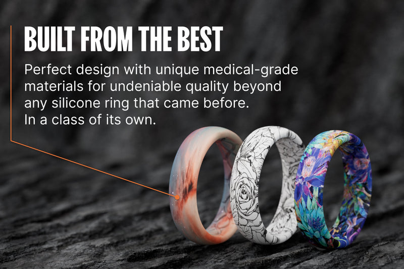 Rose - Stackable Ring