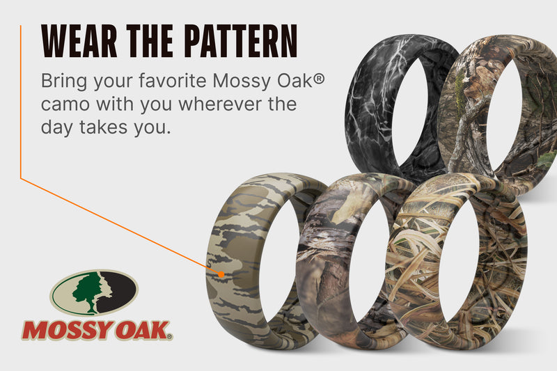 Mossy Oak Blades Camo Ring